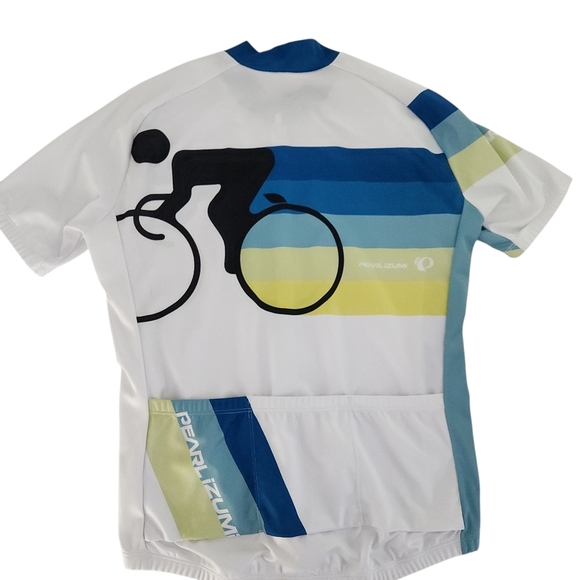 PEARL IZUMI Elite LTD Jersey short sleeve full zip size Medium perfect condition - Picture 4 of 11